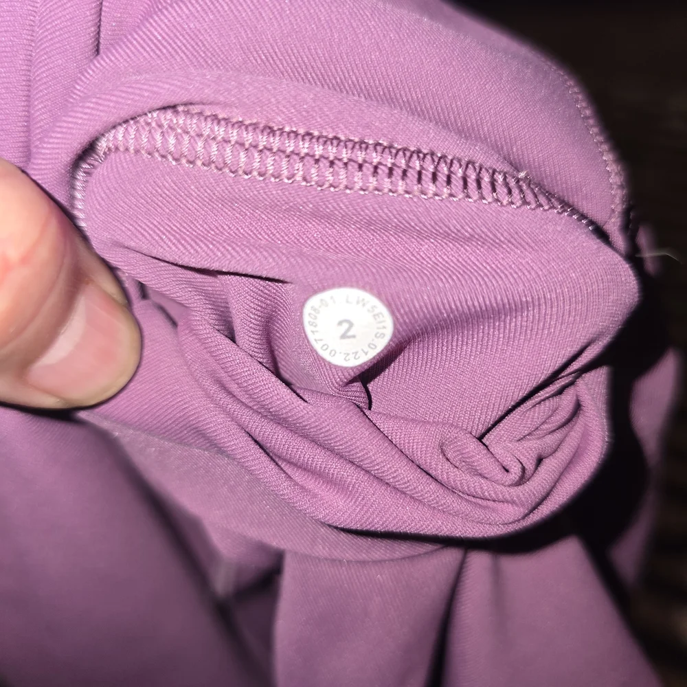 Lululemon Athletica Mauve High-Rise Leggings - Picture 4 of 5